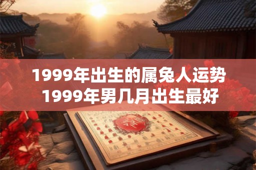 1999年出生的属兔人运势 1999年男几月出生最好