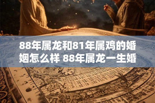 88年属龙和81年属鸡的婚姻怎么样 88年属龙一生婚姻好吗