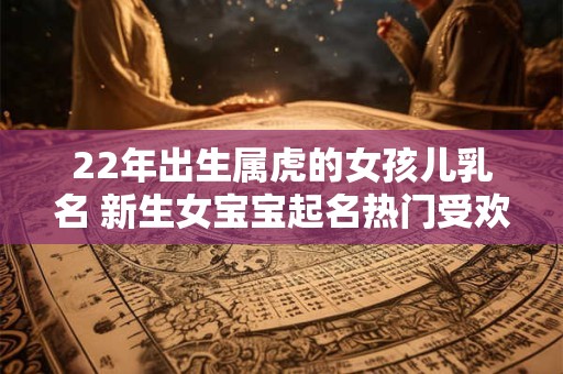 22年出生属虎的女孩儿乳名 新生女宝宝起名热门受欢迎名
