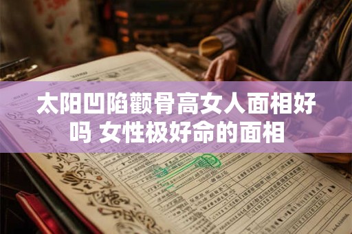 太阳凹陷颧骨高女人面相好吗 女性极好命的面相