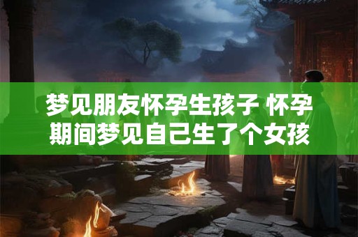 梦见朋友怀孕生孩子 怀孕期间梦见自己生了个女孩