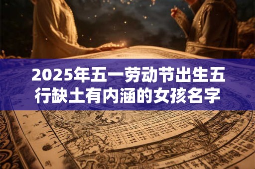 2025年五一劳动节出生五行缺土有内涵的女孩名字 2025年五一劳动节出生五行缺土有内涵的女孩名字