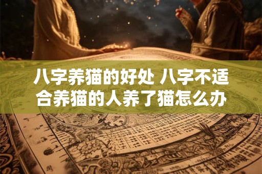 八字养猫的好处 八字不适合养猫的人养了猫怎么办
