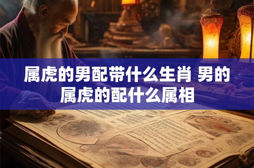 属虎的男配带什么生肖 男的属虎的配什么属相