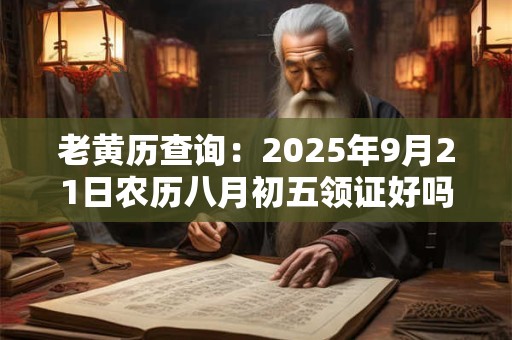 老黄历查询：2025年9月21日农历八月初五领证好吗