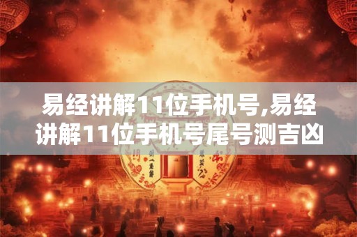 易经讲解11位手机号,易经讲解11位手机号尾号测吉凶