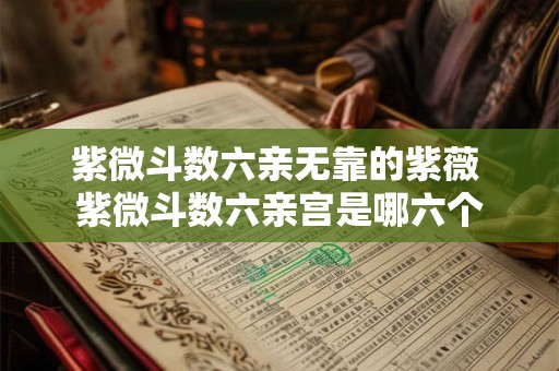 紫微斗数六亲无靠的紫薇 紫微斗数六亲宫是哪六个