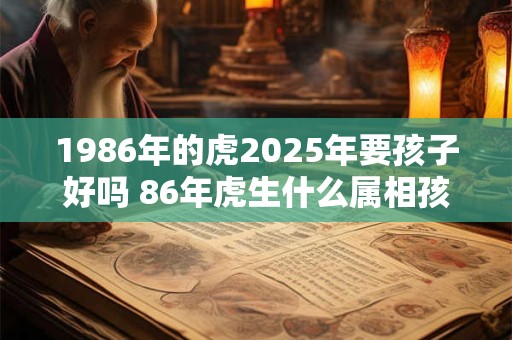 1986年的虎2025年要孩子好吗 86年虎生什么属相孩子好