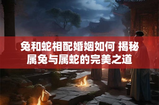 兔和蛇相配婚姻如何 揭秘属兔与属蛇的完美之道