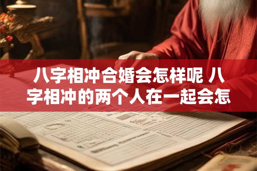 八字相冲合婚会怎样呢 八字相冲的两个人在一起会怎么样