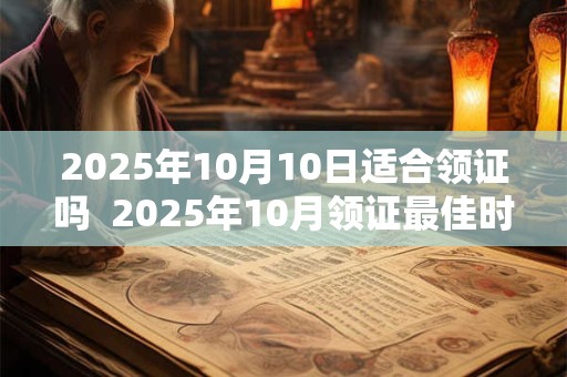 2025年10月10日适合领证吗  2025年10月领证最佳时间是哪几天