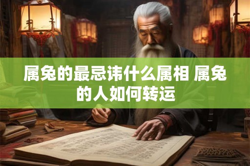 属兔的最忌讳什么属相 属兔的人如何转运