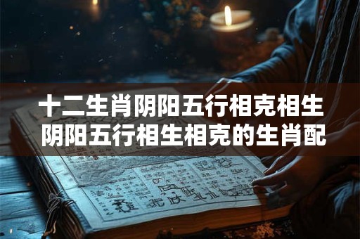 十二生肖阴阳五行相克相生 阴阳五行相生相克的生肖配对