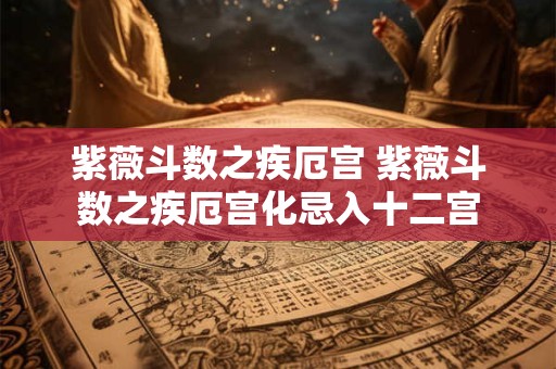紫薇斗数之疾厄宫 紫薇斗数之疾厄宫化忌入十二宫