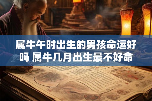 属牛午时出生的男孩命运好吗 属牛几月出生最不好命