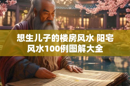 想生儿子的楼房风水 阳宅风水100例图解大全 想生儿子的楼房风水 阳宅风水100例图解大全