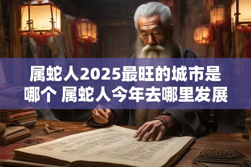 属蛇人2025最旺的城市是哪个 属蛇人今年去哪里发展好