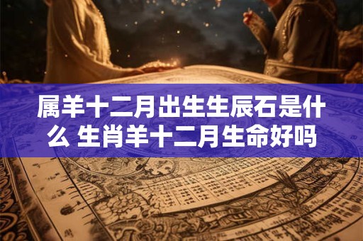 属羊十二月出生生辰石是什么 生肖羊十二月生命好吗 属羊十二月出生生辰石是什么 生肖羊十二月生命好吗