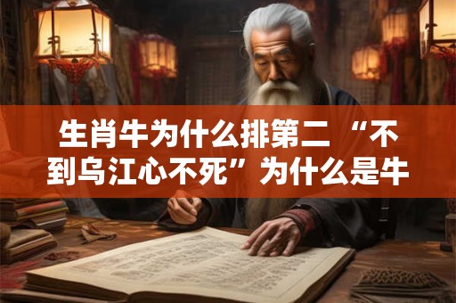 生肖牛为什么排第二 “不到乌江心不死”为什么是牛