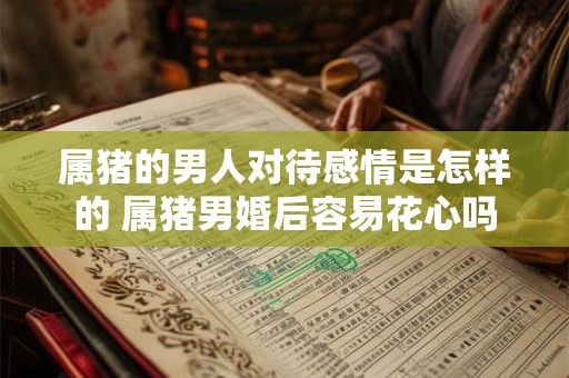 属猪的男人对待感情是怎样的 属猪男婚后容易花心吗