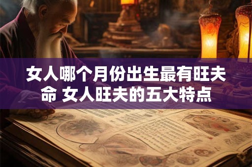 女人哪个月份出生最有旺夫命 女人旺夫的五大特点