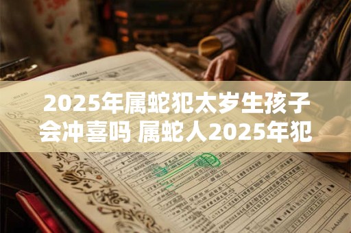 2025年属蛇犯太岁生孩子会冲喜吗 属蛇人2025年犯太岁适合生子吗 2025年属蛇犯太岁生孩子会冲喜吗 属蛇人2025年犯太岁适合生子吗
