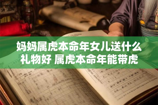 妈妈属虎本命年女儿送什么礼物好 属虎本命年能带虎吗