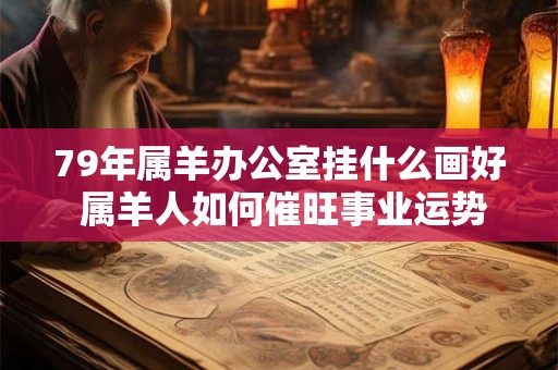 79年属羊办公室挂什么画好 属羊人如何催旺事业运势 79年属羊办公室挂什么画好 属羊人如何催旺事业运势
