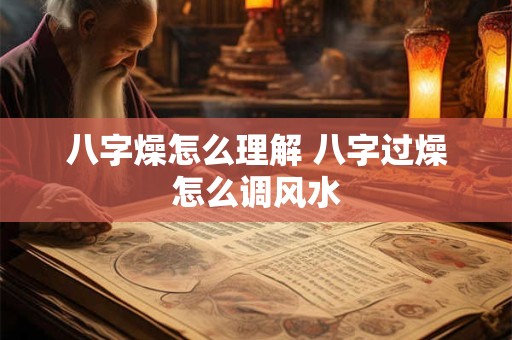 八字燥怎么理解 八字过燥怎么调风水