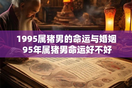 1995属猪男的命运与婚姻 95年属猪男命运好不好