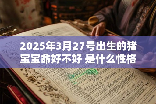 2025年3月27号出生的猪宝宝命好不好 是什么性格