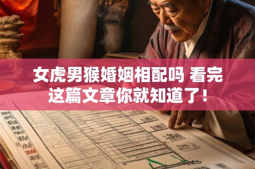 女虎男猴婚姻相配吗 看完这篇文章你就知道了！