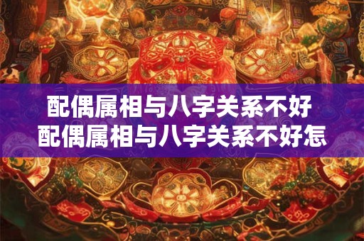 配偶属相与八字关系不好 配偶属相与八字关系不好怎么化解