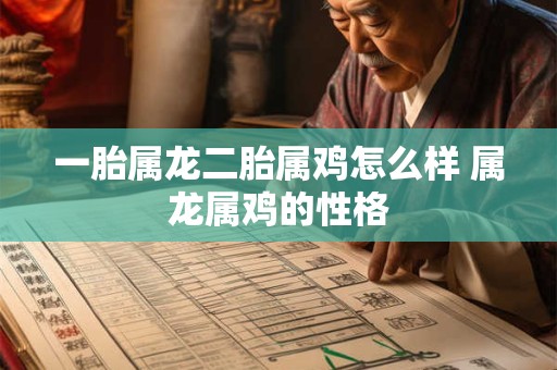 一胎属龙二胎属鸡怎么样 属龙属鸡的性格