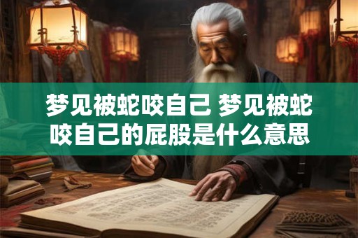 梦见被蛇咬自己 梦见被蛇咬自己的屁股是什么意思