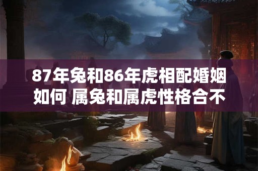 87年兔和86年虎相配婚姻如何 属兔和属虎性格合不合 87年兔和86年虎相配婚姻如何 属兔和属虎性格合不合