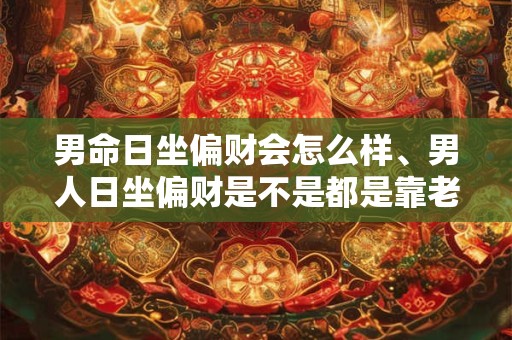 男命日坐偏财会怎么样、男人日坐偏财是不是都是靠老婆