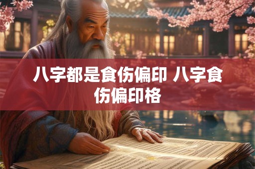 八字都是食伤偏印 八字食伤偏印格