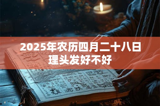 2025年农历四月二十八日理头发好不好