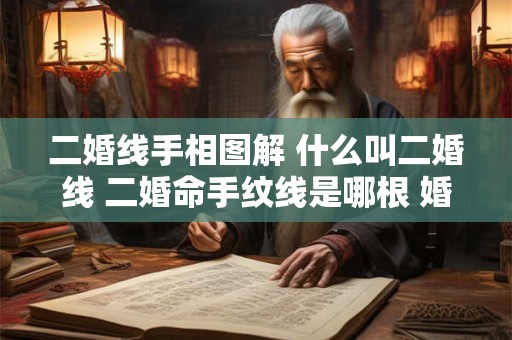 二婚线手相图解 什么叫二婚线 二婚命手纹线是哪根 婚姻能长久吗
