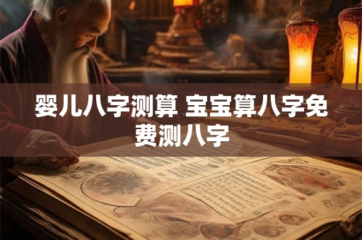 婴儿八字测算 宝宝算八字免费测八字