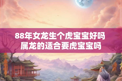 88年女龙生个虎宝宝好吗 属龙的适合要虎宝宝吗
