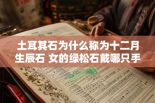 土耳其石为什么称为十二月生辰石 女的绿松石戴哪只手