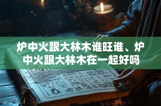 炉中火跟大林木谁旺谁、炉中火跟大林木在一起好吗