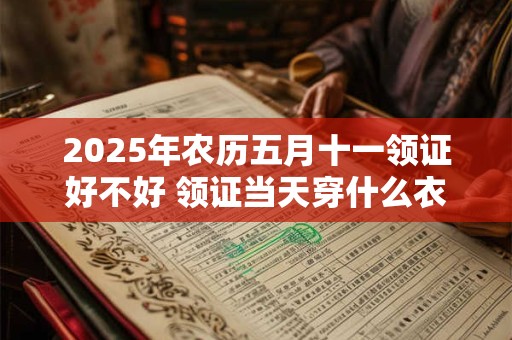 2025年农历五月十一领证好不好 领证当天穿什么衣服好呢