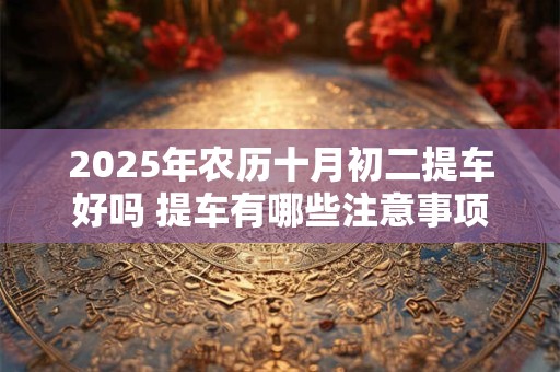 2026年农历十月初二提车好吗 提车有哪些注意事项