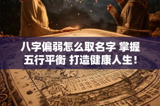 八字偏弱怎么取名字 掌握五行平衡 打造健康人生！