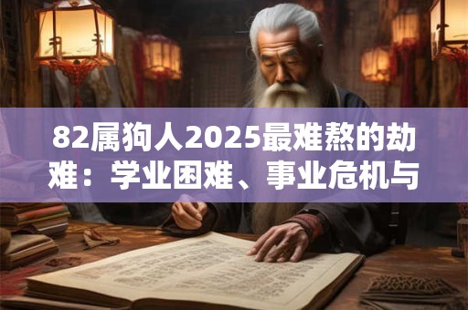 82属狗人2025最难熬的劫难：学业困难、事业危机与家庭矛盾
