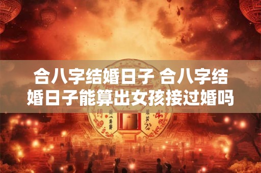 合八字结婚日子 合八字结婚日子能算出女孩接过婚吗
