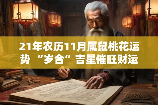 21年农历11月属鼠桃花运势 “岁合”吉星催旺财运运势